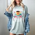 Bookworm Tees Drink Coffee Read Books Be Happy Women's Comfort Colors T-Shirt Denim Bookworm Tees Drink Coffee Read Books Be Happy Women's Comfort Colors T-Shirt Denim
