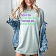 Born To Read Books Forced To Read Emails Apparel Women's Comfort Colors T-Shirt Denim Born To Read Books Forced To Read Emails Apparel Women's Comfort Colors T-Shirt Denim