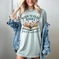Born To Read Books Forced To Read Emails Women's Comfort Colors T-Shirt Denim Born To Read Books Forced To Read Emails Women's Comfort Colors T-Shirt Denim