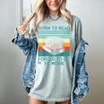 Born To Read Go Work Book Reading Librarian Men Women Women's Comfort Colors T-Shirt Denim Born To Read Go Work Book Reading Librarian Men Women Women's Comfort Colors T-Shirt Denim
