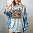 Buhurt Hourly Book Epic Knight Fight In Armor Buhurt Women's Comfort Colors T-Shirt Denim