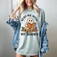Bury Me With My Books Ghost Tee Women's Comfort Colors T-Shirt Denim Bury Me With My Books Ghost Tee Women's Comfort Colors T-Shirt Denim