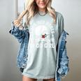 I Buy Her Books And Call Her A Good Girl Reading Book Lover Women's Comfort Colors T-Shirt Denim