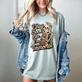 I Buy Books Like I'm Immortal Reader Meme Graphic Women's Comfort Colors T-Shirt Denim