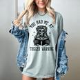 Buy Me Books And Tell Me To STFUATTDLAGG Outfits Spicy Smutty Book Reader You Had Me At Trigger Warning Women's Comfort Colors T-Shirt Denim Buy Me Books And Tell Me To STFUATTDLAGG Outfits Spicy Smutty Book Reader You Had Me At Trigger Warning Women's Comfort Colors T-Shirt Denim