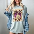 Castle Book Book Lovers Tees Family Vacation Bookworm Women's Comfort Colors T-Shirt Denim