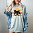Cat Eww People Introvert Meme Women Men Kids Women's Comfort Colors T-Shirt Denim