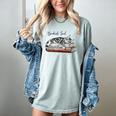 Cat Life Books And Cats Cat Lover Cat Mom Book Lovers Women's Comfort Colors T-Shirt Denim