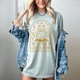 Cats And Books Because People Are Overrated Women's Comfort Colors T-Shirt Denim