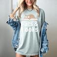Cats And Books Women's Comfort Colors T-Shirt Denim Cats And Books Women's Comfort Colors T-Shirt Denim