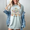 Chapter 12 Years Old 12th Birthday Wildflower Book Lover Women's Comfort Colors T-Shirt Denim