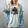 Chapter 16 16th Birthday Girls Book Lovers Gothic Flowers Women's Comfort Colors T-Shirt Denim Chapter 16 16th Birthday Girls Book Lovers Gothic Flowers Women's Comfort Colors T-Shirt Denim