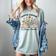 Chapter 18 A Literary Milestone 18th Birthday Book Lovers Women's Comfort Colors T-Shirt Denim