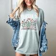 Chapter 30 A Literary Milestone Book Lover Hello 30 Women's Comfort Colors T-Shirt Denim Chapter 30 A Literary Milestone Book Lover Hello 30 Women's Comfort Colors T-Shirt Denim