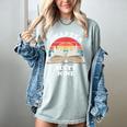 Chapter Sixty Nine Book Reading 69th Birthday 69 Year Old Women's Comfort Colors T-Shirt Denim