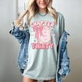 Chapter Thirty Est 1995 Cute 30th Birthday Book Bow Coquette Women's Comfort Colors T-Shirt Denim Chapter Thirty Est 1995 Cute 30th Birthday Book Bow Coquette Women's Comfort Colors T-Shirt Denim