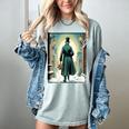 Charles Dickens Christmas Classic Book Ebeneezer Scrooge -Adults Kids Small Short Sleeve T-Shirt Women's Comfort Colors T-Shirt Denim