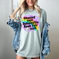Chasing That Scholastic Book Fair High Book Lovers Women's Comfort Colors T-Shirt Denim Chasing That Scholastic Book Fair High Book Lovers Women's Comfort Colors T-Shirt Denim