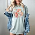 CHASING THAT SCHOLASTIC BOOK FAIR HIGH Women's Comfort Colors T-Shirt Denim CHASING THAT SCHOLASTIC BOOK FAIR HIGH Women's Comfort Colors T-Shirt Denim