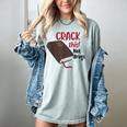Christian Quote Holy Bible Crack This Book Not Drugs Women's Comfort Colors T-Shirt Denim Christian Quote Holy Bible Crack This Book Not Drugs Women's Comfort Colors T-Shirt Denim