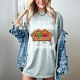 Christmas Book Lover Gingerbread Library Reading Bookaholic Women's Comfort Colors T-Shirt Denim Christmas Book Lover Gingerbread Library Reading Bookaholic Women's Comfort Colors T-Shirt Denim