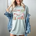 Christmas Book Lover Reading Reader Men Women Kids Xmas Women's Comfort Colors T-Shirt Denim Christmas Book Lover Reading Reader Men Women Kids Xmas Women's Comfort Colors T-Shirt Denim