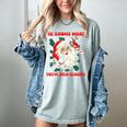 Christmas Bookish He Knows What You'Ve Been Reading Women Women's Comfort Colors T-Shirt Denim