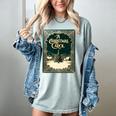 A Christmas Carol Book Cover By Charles Dickens Women's Comfort Colors T-Shirt Denim