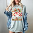 Christmas Smut Book On The Naughty List For Reading Smut Women's Comfort Colors T-Shirt Denim Christmas Smut Book On The Naughty List For Reading Smut Women's Comfort Colors T-Shirt Denim