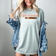 Cigar-Trovert Cigar Smoking Humor Definition Introvert Women's Comfort Colors T-Shirt Denim