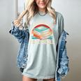 I Closed My Book To Be Here Reading Retro Bookworm Men Women Women's Comfort Colors T-Shirt Denim I Closed My Book To Be Here Reading Retro Bookworm Men Women Women's Comfort Colors T-Shirt Denim
