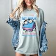 I Closed My Book To Be Here Shirt I Closed My Books Women's Comfort Colors T-Shirt Denim