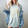 I Closed My Book To Be Here Women's Comfort Colors T-Shirt Denim I Closed My Book To Be Here Women's Comfort Colors T-Shirt Denim