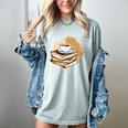 Coffee And Books Adult Books Lover Reading Women's Comfort Colors T-Shirt Denim