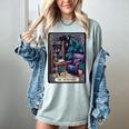 Color Graphic The Introvert Tarot Card Raglan Baseball Tee Women's Comfort Colors T-Shirt Denim Color Graphic The Introvert Tarot Card Raglan Baseball Tee Women's Comfort Colors T-Shirt Denim