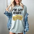 Comic Book For Men Women Comic Book Collector Women's Comfort Colors T-Shirt Denim