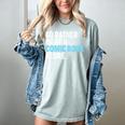 Comic Books Art For Men Women Comics Lover Comics Collector Women's Comfort Colors T-Shirt Denim