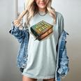 Cool Holy Bible Book Costume For Man And Woman Women's Comfort Colors T-Shirt Denim Cool Holy Bible Book Costume For Man And Woman Women's Comfort Colors T-Shirt Denim