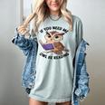 Cool Owl If You Need Me Owl Be Reading Book Students Women's Comfort Colors T-Shirt Denim Cool Owl If You Need Me Owl Be Reading Book Students Women's Comfort Colors T-Shirt Denim