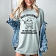 Cowboy Frog Overstimulated Western Meme Introverts Women's Comfort Colors T-Shirt Denim Cowboy Frog Overstimulated Western Meme Introverts Women's Comfort Colors T-Shirt Denim