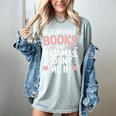Cozy Up If It Involves Books And Pajamas I'm In Women's Comfort Colors T-Shirt Denim