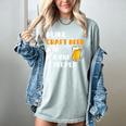 I Like Craft Beer & Maybe 3 People Introvert Beer Fans Women's Comfort Colors T-Shirt Denim I Like Craft Beer & Maybe 3 People Introvert Beer Fans Women's Comfort Colors T-Shirt Denim
