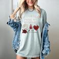 If I Crash Pause My Audiobook Lovers Dark Romance Spicy Book Women's Comfort Colors T-Shirt Denim