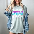 Crazy INTJ Lady Introvert Personality Women's Comfort Colors T-Shirt Denim