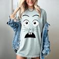 Creepy Carrots Halloween Book Character Costume Women's Comfort Colors T-Shirt Denim Creepy Carrots Halloween Book Character Costume Women's Comfort Colors T-Shirt Denim