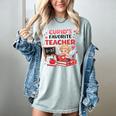 Cupid's Favorite Math Teacher Valentine Reading Book Women Women's Comfort Colors T-Shirt Denim Cupid's Favorite Math Teacher Valentine Reading Book Women Women's Comfort Colors T-Shirt Denim