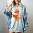 Cute Bookworm Worm Reading Book Glasses Nerdy Women's Comfort Colors T-Shirt Denim Cute Bookworm Worm Reading Book Glasses Nerdy Women's Comfort Colors T-Shirt Denim