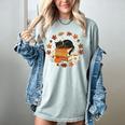 Cute Cat Fall In Love With Reading Book Cat Lover Librarian Women's Comfort Colors T-Shirt Denim Cute Cat Fall In Love With Reading Book Cat Lover Librarian Women's Comfort Colors T-Shirt Denim