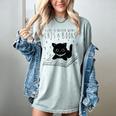 Cute Cats And Books Aesthetic Feline Reader Graphic Premium Tri-Blend Women's Comfort Colors T-Shirt Denim Cute Cats And Books Aesthetic Feline Reader Graphic Premium Tri-Blend Women's Comfort Colors T-Shirt Denim