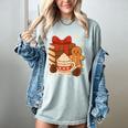 Cute Christmas Books Gingerbread Xmas Book Lover Teacher Women's Comfort Colors T-Shirt Denim Cute Christmas Books Gingerbread Xmas Book Lover Teacher Women's Comfort Colors T-Shirt Denim